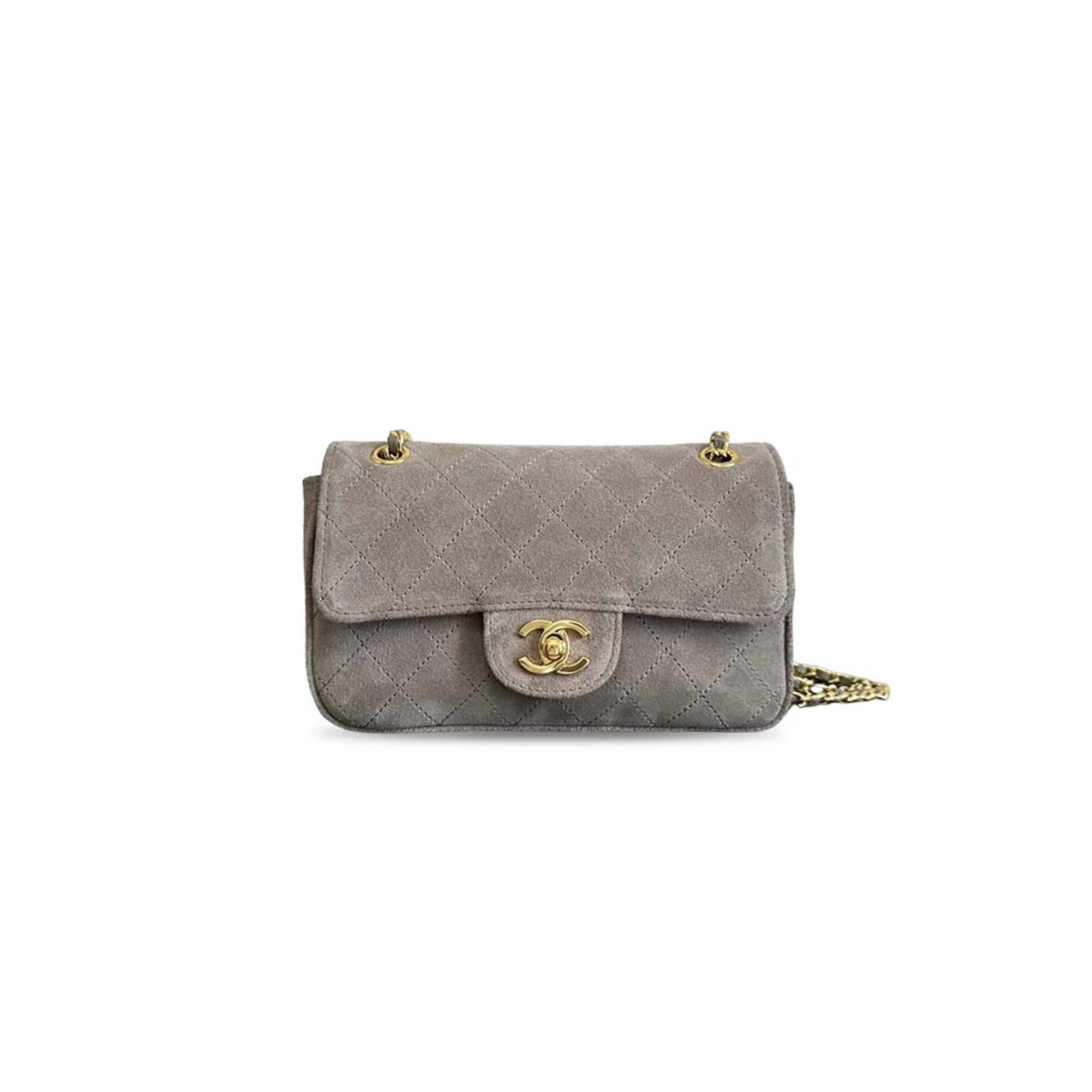 CHANEL MAXI FLAP BAG AS6627 (20*10*7cm)